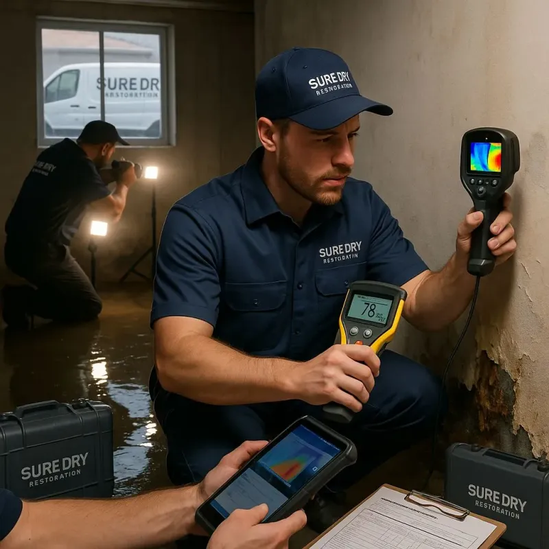 Initial Assessment and Documentation process in Clarks, LA